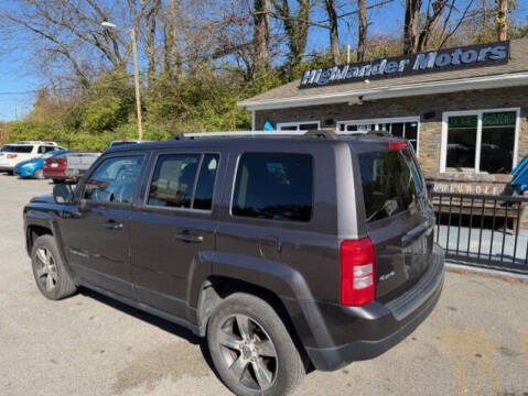 2016 Jeep Patriot Latitude
