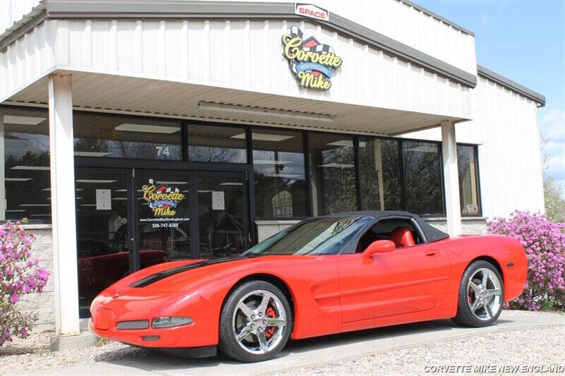 2001 Chevrolet Corvette 3