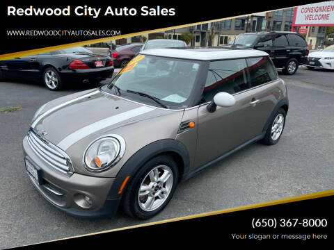 2013 MINI Hardtop for sale at Redwood City Auto Sales in Redwood City CA