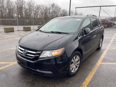 2014 Honda Odyssey for sale at Thames River Motorcars LLC in Uncasville CT