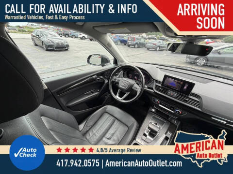 2019 Audi Q5 quattro Premium Plus 45 TFSI