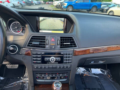 2011 Mercedes-Benz E-Class E 550