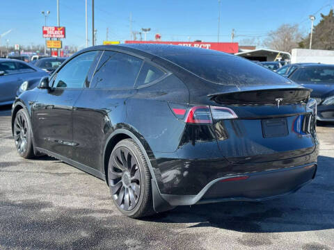 2021 Tesla Model Y