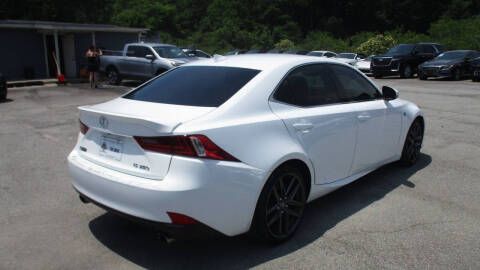 2015 Lexus IS 250 Crafted Line