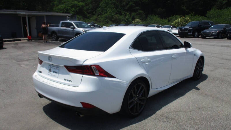 2015 Lexus IS 250 Crafted Line