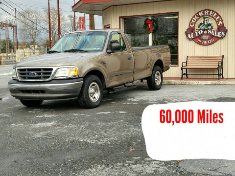 2002 Ford F-150 for sale at Cockrell's Auto Sales in Mechanicsburg PA
