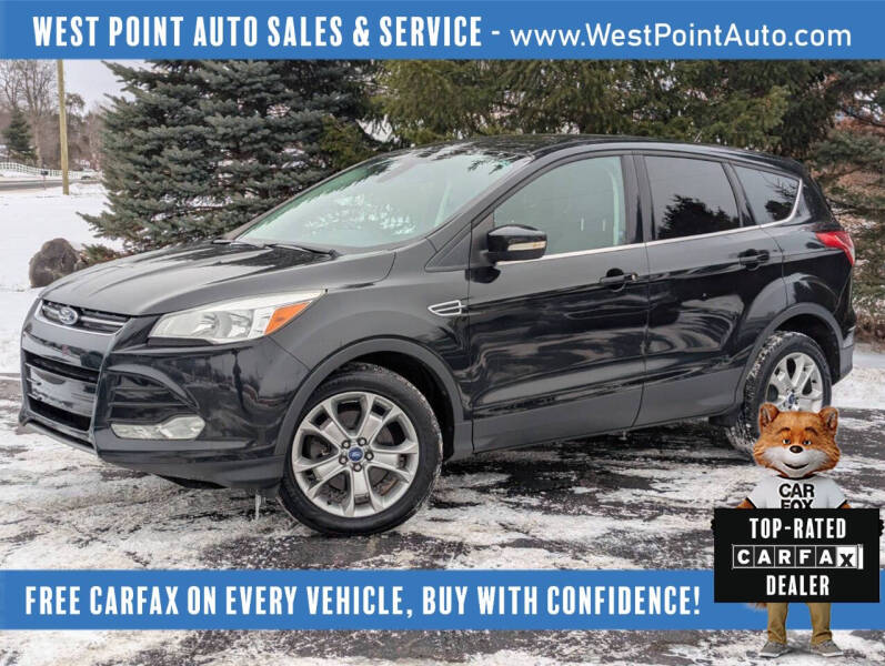 2013 Ford Escape for sale at West Point Auto Sales & Service in Mattawan MI