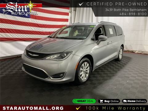 2019 Chrysler Pacifica for sale at STAR AUTO MALL 512 in Bethlehem PA