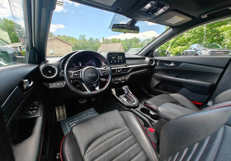2021 Kia Forte GT