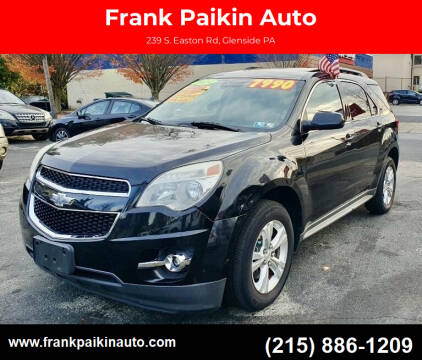 2014 Chevrolet Equinox for sale at Frank Paikin Auto in Glenside PA