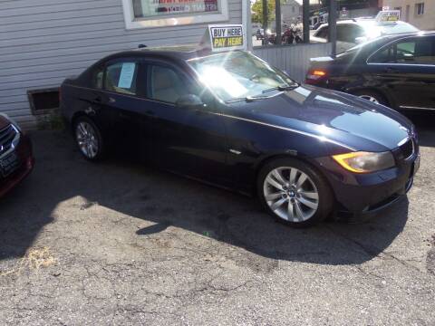 2006 BMW 3 Series for sale at Fulmer Auto Cycle Sales - Fulmer Auto Sales in Easton PA