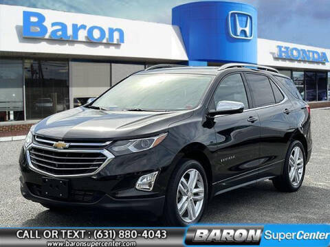 2020 Chevrolet Equinox for sale at Baron Super Center in Patchogue NY