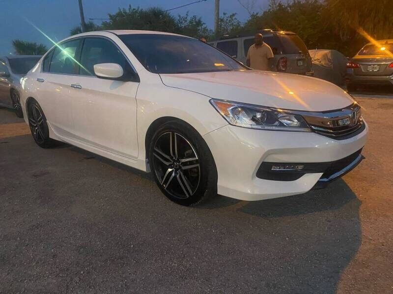 2017 Honda Accord for sale at 33 Auto Sales Miami in Miami, FL