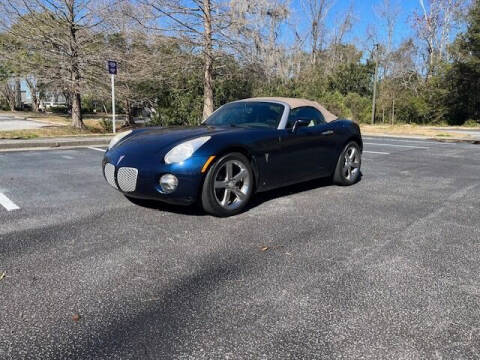 2008 Pontiac Solstice for sale at Lowcountry Auto Sales in Charleston SC