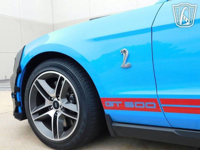 2010 Ford Shelby GT500