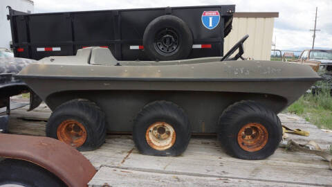 1970 Action-Age 6x6 Side by Side Scrambler Amphibious ATV Argo