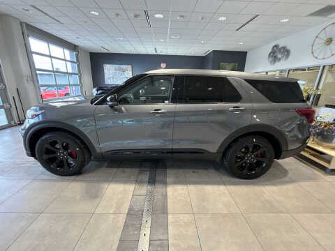 2022 Ford Explorer ST