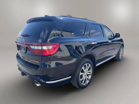 2017 Dodge Durango Citadel Anodized Platinum