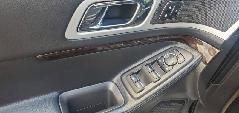 2015 Ford Explorer Limited