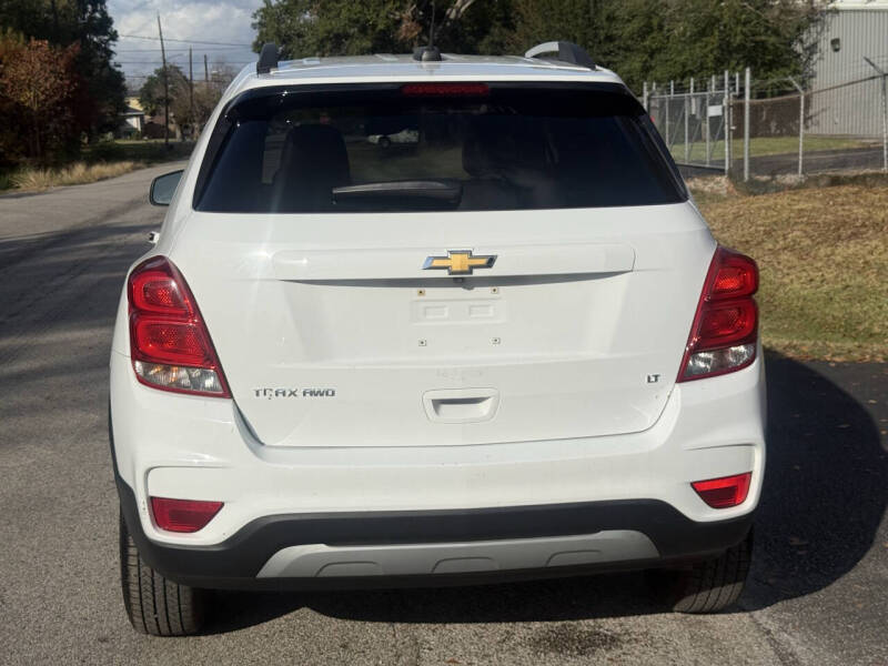 2018 Chevrolet Trax LT
