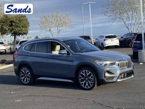 2021 BMW X1 for sale at Sands Chevrolet in Surprise AZ