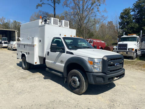 2012 Ford F-550 Super Duty for sale at Davenport Motors in Plymouth NC