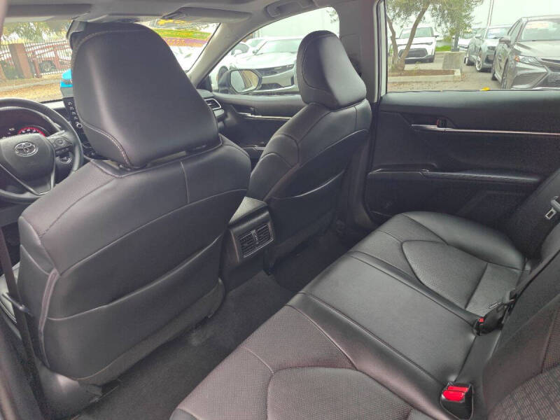 2024 Toyota Camry XSE V6