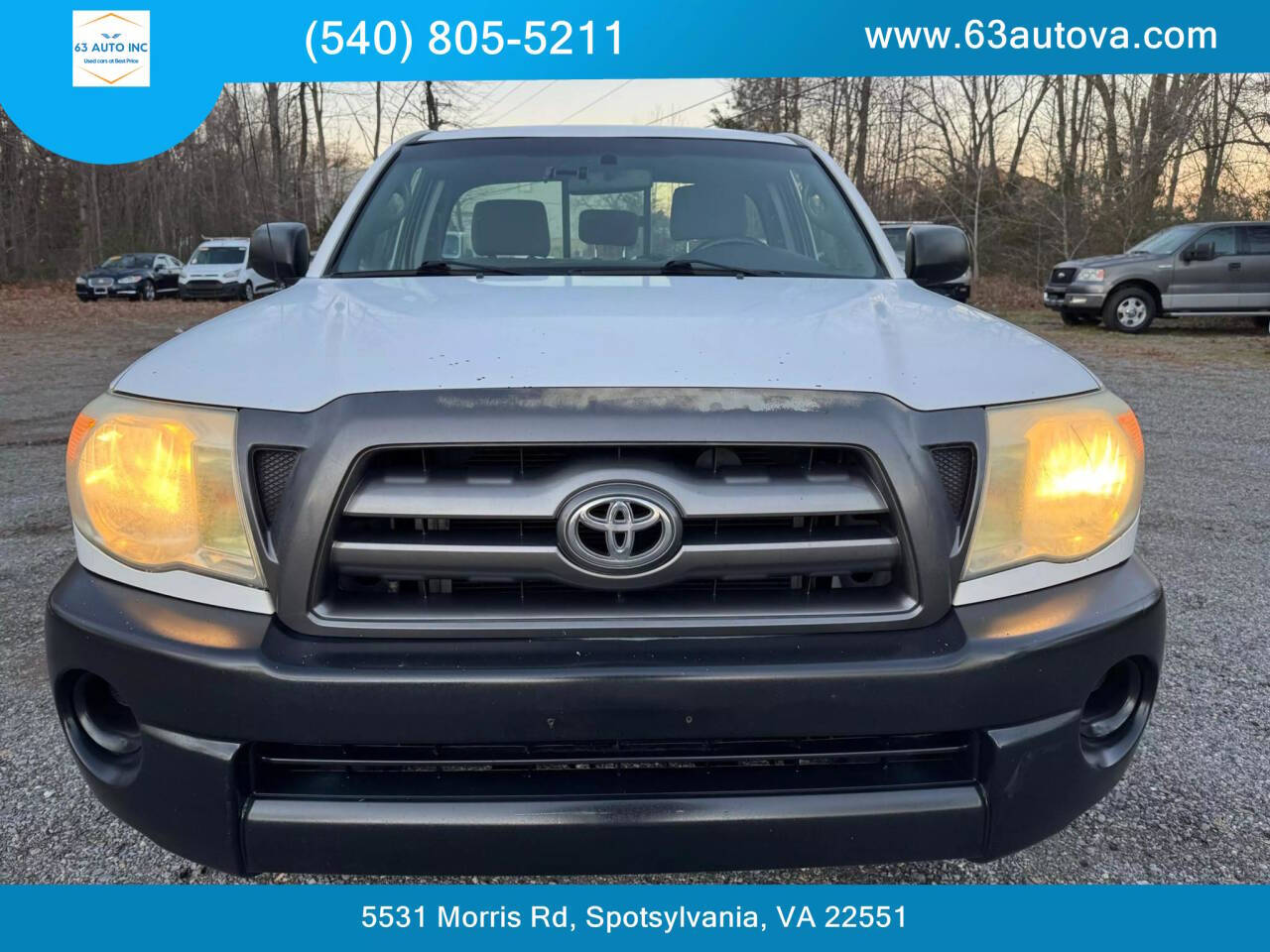 2010 Toyota Tacoma for sale at 63 Auto Inc in Spotsylvania, VA