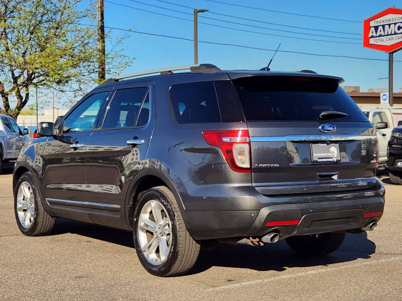 2015 Ford Explorer Limited
