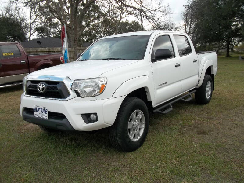 2013 Toyota Tacoma for sale at Hartman's Auto Sales in Victoria TX