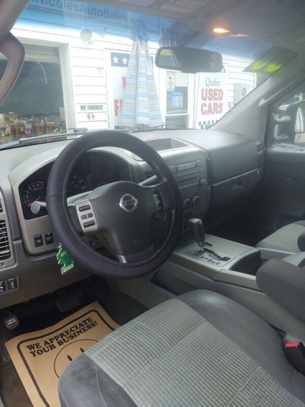 2006 Nissan Titan for sale at NICOLES AUTO SALES LLC in Cream Ridge NJ