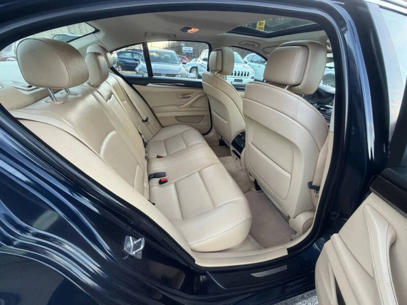 2012 BMW 5 Series 535i xDrive