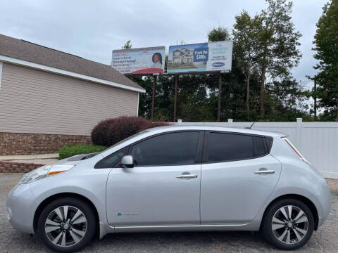 2015 Nissan LEAF