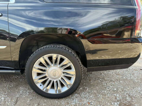 2015 Cadillac Escalade ESV Platinum