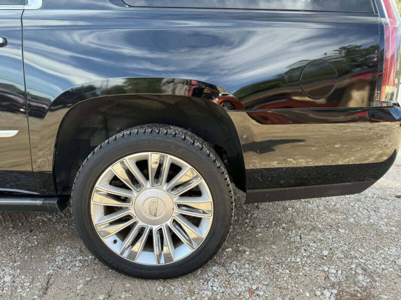 2015 Cadillac Escalade ESV Platinum