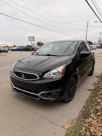 2017 Mitsubishi Mirage ES