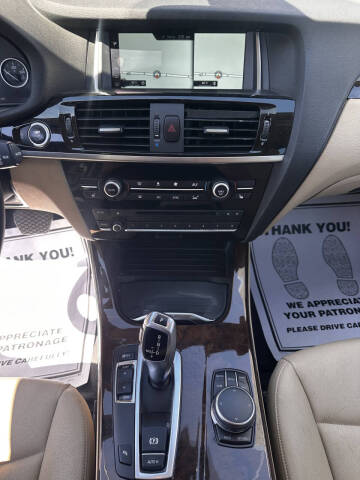 2017 BMW X3 sDrive28i