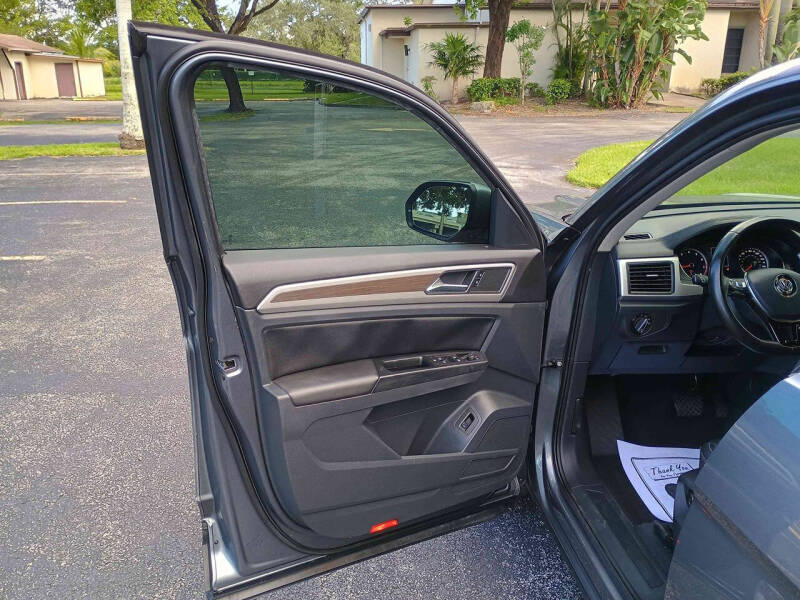 2020 Volkswagen Atlas SE
