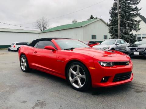 2015 Chevrolet Camaro for sale at Tip Top Auto North in Tipp City OH