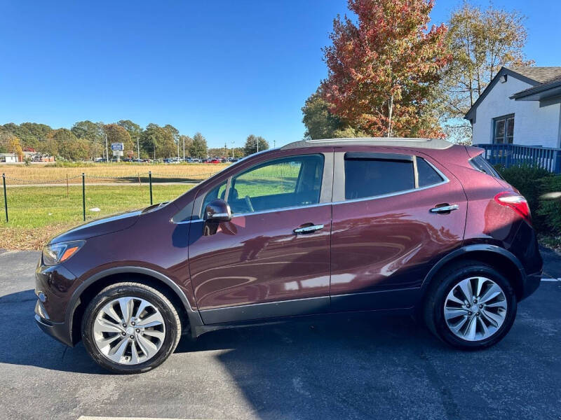 2017 Buick Encore Preferred