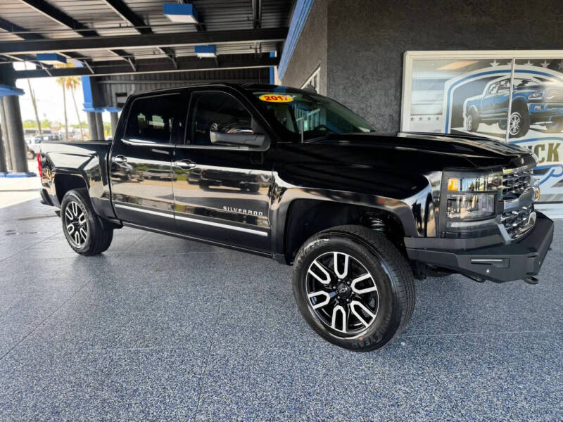 2017 Chevrolet Silverado 1500