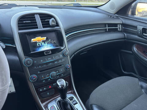 2013 Chevrolet Malibu LT