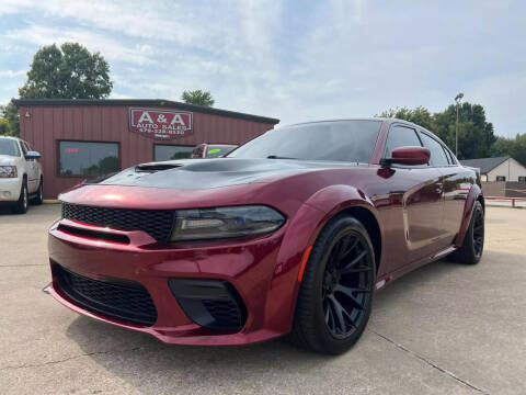 2017 Dodge Charger for sale at A & A Auto Sales in Fayetteville AR