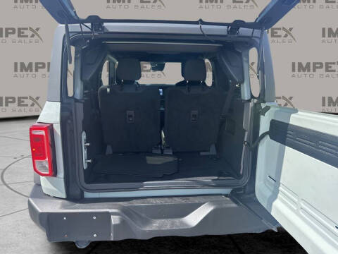 2022 Ford Bronco Big Bend