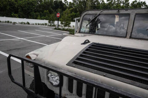 1987 AM General Hummer