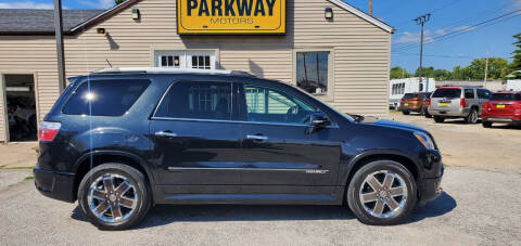 2012 GMC Acadia for sale at Parkway Motors in Springfield IL