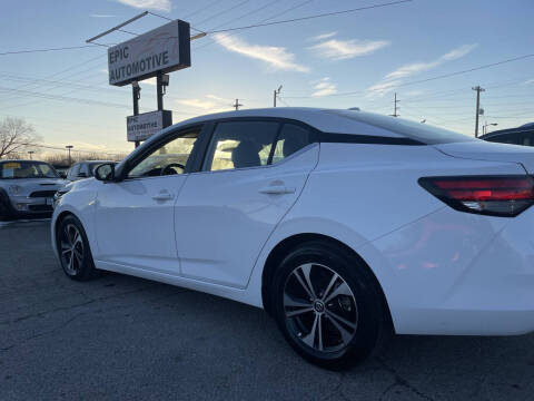 2023 Nissan Sentra SV