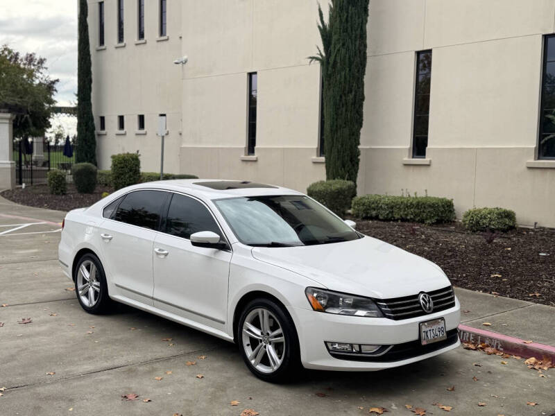 2015 Volkswagen Passat SE