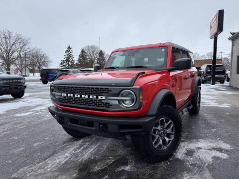2024 Ford Bronco Badlands