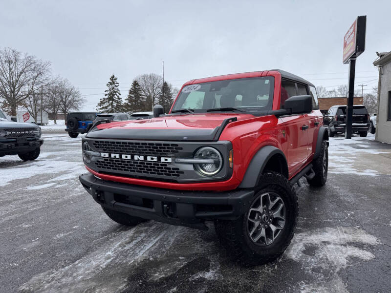 2024 Ford Bronco Badlands
